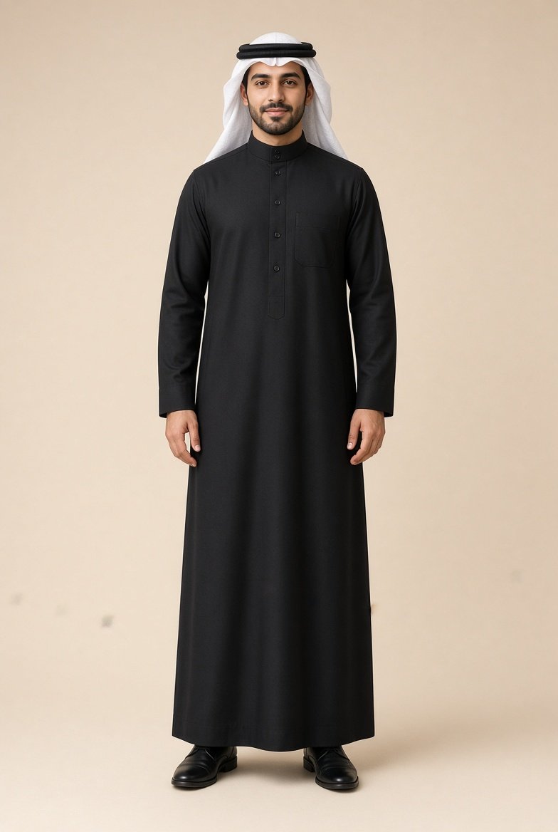 Black Classic Thobe