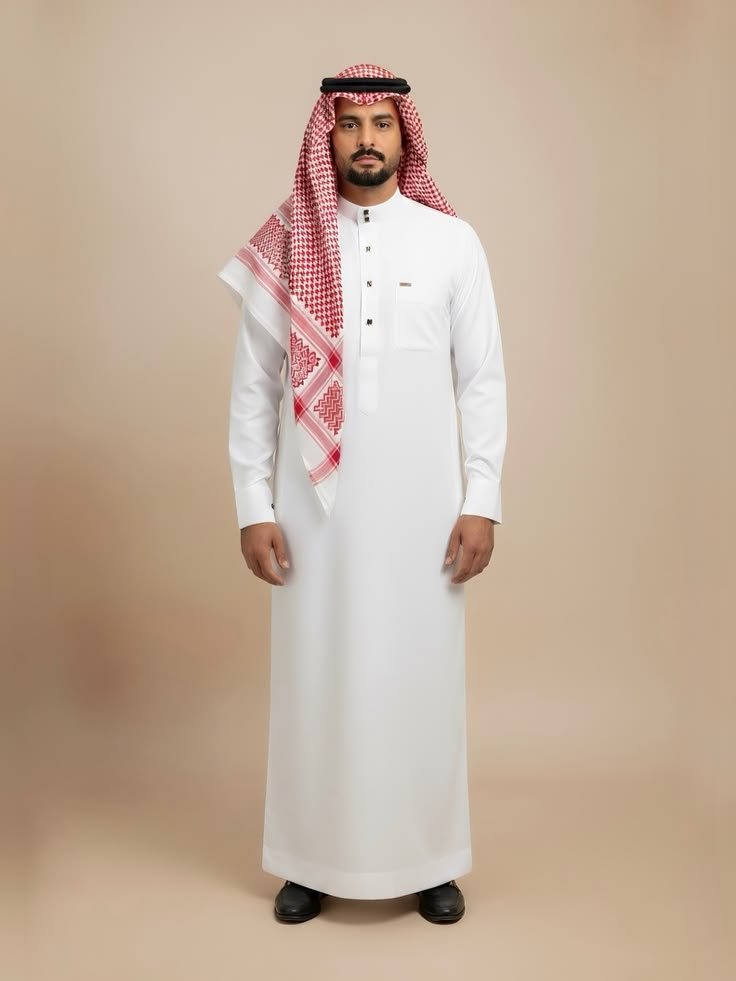 Pure White Classic Thobe
